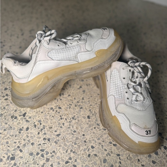 Rare Balenciaga Tripe S Sneaker Women’s size 9 Euro 37 Men’s 7 (Unisex) - Picture 9 of 13